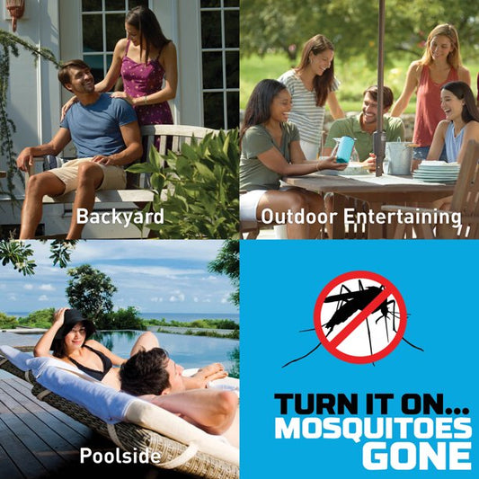 Thermacell Patio Shield Mosquito Protection