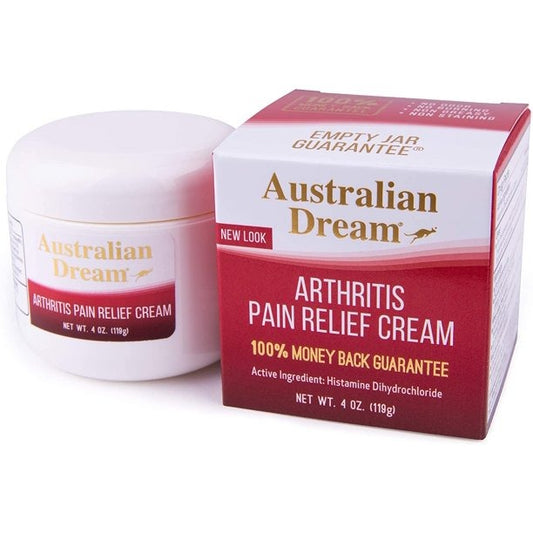 Australian Dream Arthritis Pain Relief Cream 4oz