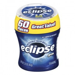 Wrigleys Eclipse Winterfresh Sugarfree Gum 60pieces