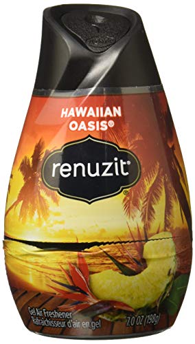 RENUZIT SOLID HAWAIIAN OASIS GEL AIR FRESHNER 7oz