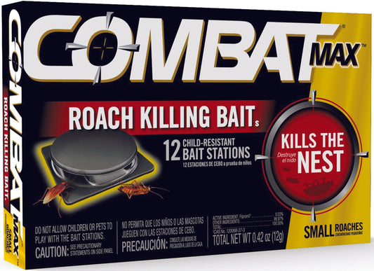 Combat Max Roach Killing Bait 12ct