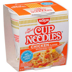 Cup Noodles Chicken Flavor 2.25oz