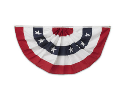 Annin Flagmakers Pleated Fan Polycotton