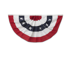 Annin Flagmakers Pleated Fan Polycotton