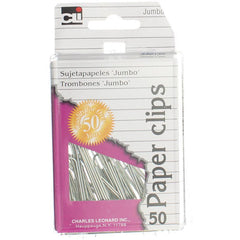 Cli Jumbo Paper Clips 50ct