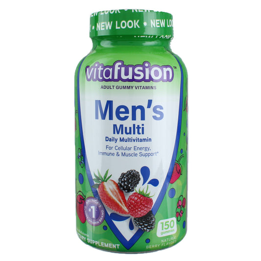 Vitafusion Men's Daily Multivitamin (150 berry gummies)
