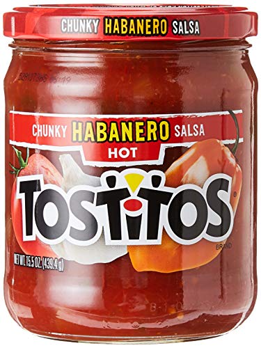 Tostitos Chunky Habanero Salsa Hot 15.5oz