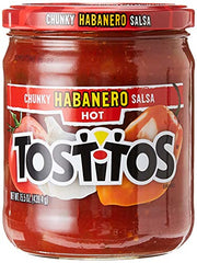 Tostitos Chunky Habanero Salsa Hot 15.5oz