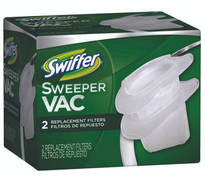 Swiffer Sweep + Vac Filters 2ct