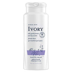 Ivory Lavender Scent Body Wash 21 oz