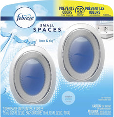 Febreze Small Spaces Linen & Sky 2pk