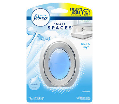 Febreze Small Spaces Air Freshener Linen & Sky 1ct