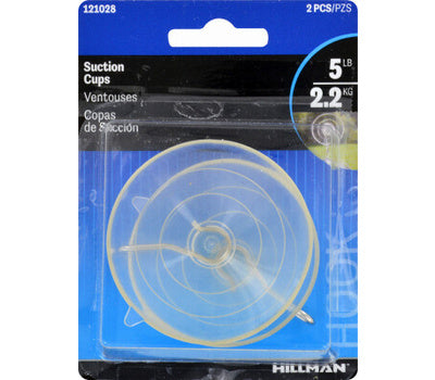 Hillman Large Suction Cups 2pcs
