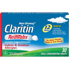 Claritin Alg Reditab 5mg Tdis 30ea
