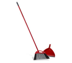 O-Cedar Powercorner Angle Broom & Dustpan