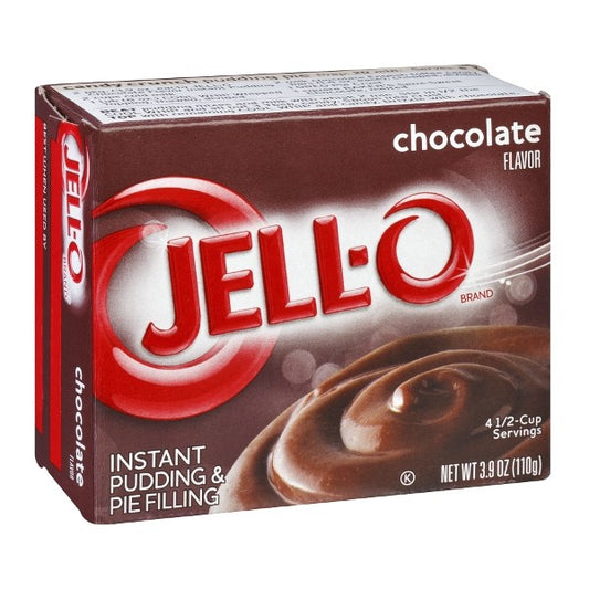 Jell-O Chocolate 3.9oz