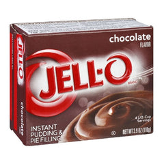 Jell-O Chocolate 3.9oz