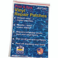 Pool & Spa Vinyl Repair Patches