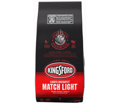 Kingsford Instant Charcoal Briquets 12lb