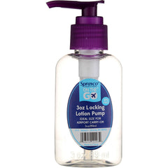 Sprayco 3oz Locking Lotion Pump Assorted Colors 1ct