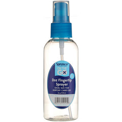 Sprayer Clear Fingertip 2oz Assorted Colors 1ct