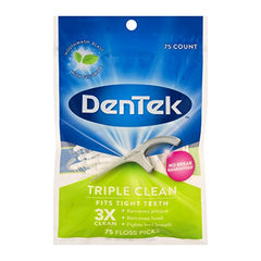 Dentek Floss Picks