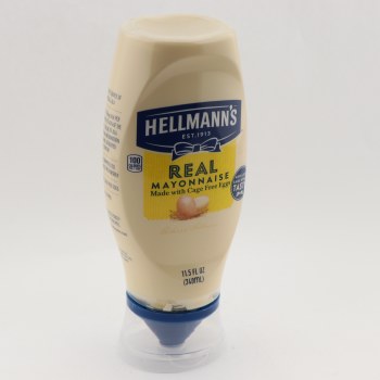 Hellmann's Real Mayonnaise Squeeze Bottle 11.5oz