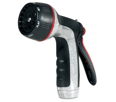 Green Thumb 7 Pattern Rear Trigger Hose Nozzle