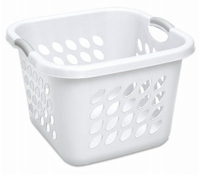 Sterilite White Square Laundry Basket