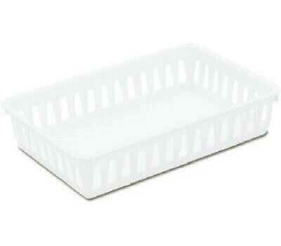 Sterilite Storage Tray Plastic Container