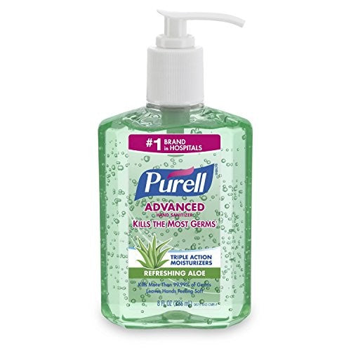 Purell Advanced Hand Sanitizer 8 oz