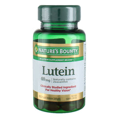 Nature's Bounty Lutein 40mg (30 rapid release softgels)