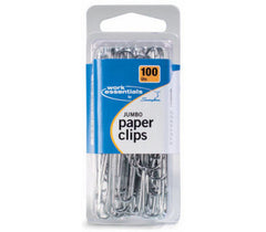 Swingline Jumbo Paper Clips 100ct