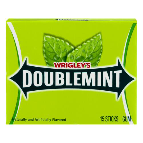 Wrigleys Doublemint Gum 15sticks