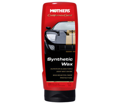 Mothers California Gold Synthetic Wax 16oz