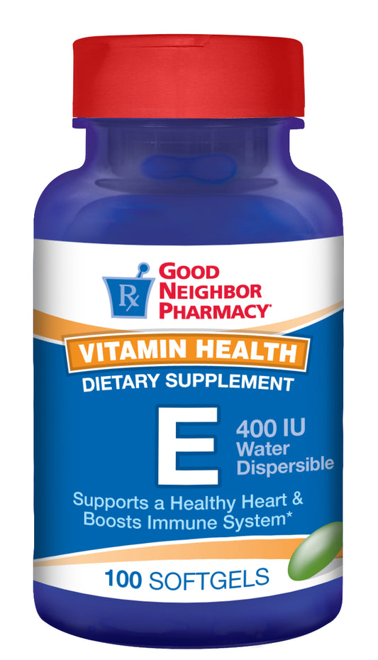 Good Neighbor Pharmacy Vitamin E 180mg(400iu) 100 softgels