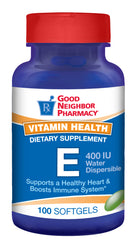 Good Neighbor Pharmacy Vitamin E 180mg(400iu) 100 softgels