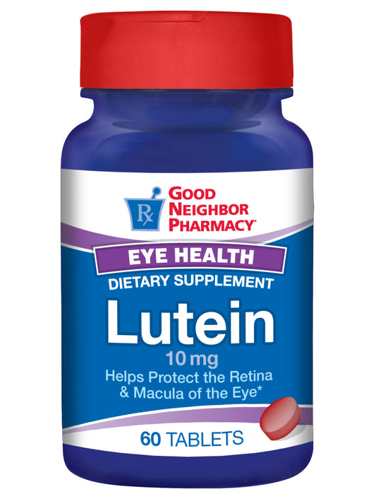 Good Neighbor Pharmacy Lutein 10mg (60 tablets)