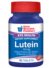 Good Neighbor Pharmacy Lutein 10mg (60 tablets)