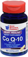 Good Neighbor Pharmacy Co Q-10 200mg (30 capsules)