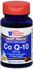 Good Neighbor Pharmacy Co Q-10 100mg (60 softgels)
