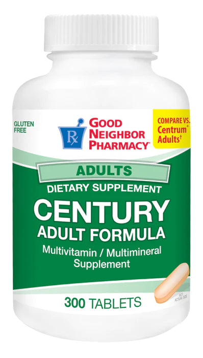 Good Neighbor Pharmacy Century Adult Multivitamin/Multimineral Supplement (300 tablets)