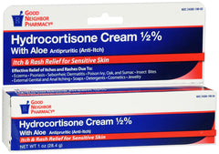 Good Neighbor Pharmacy Hydrocortisone Cream 0.5% with Aloe
