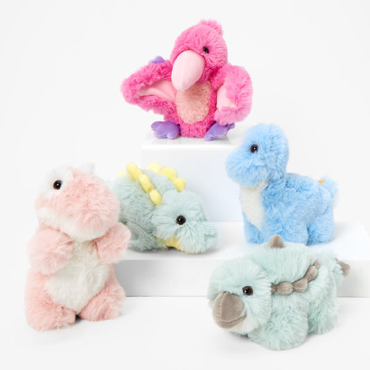 World's Softest Plush 5" Dinosaur (style may vary) 1ct