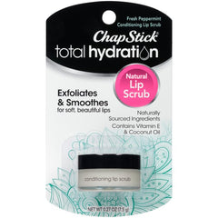 Chapstick Hydration Lipscrub Peppermint