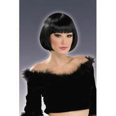 Chic Bob Black Wig