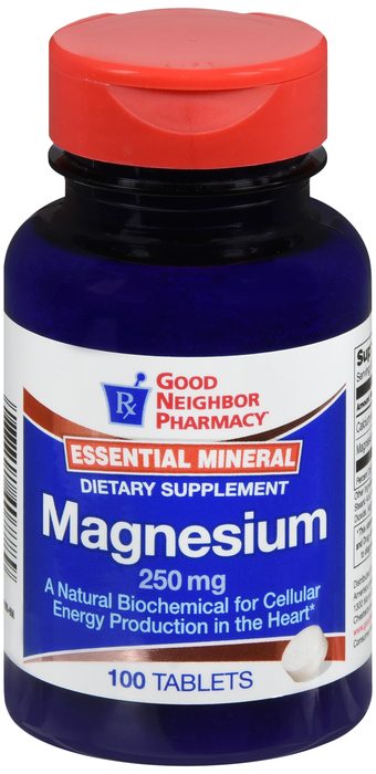 Good Neighbor Pharmacy Magnesium 250mg (100 tablets)