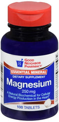 Good Neighbor Pharmacy Magnesium 250mg (100 tablets)
