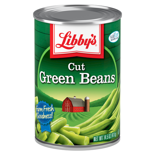 Libby's Cut Green Beans 14.5oz