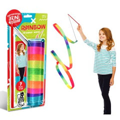 Rainbow Streamer Wand